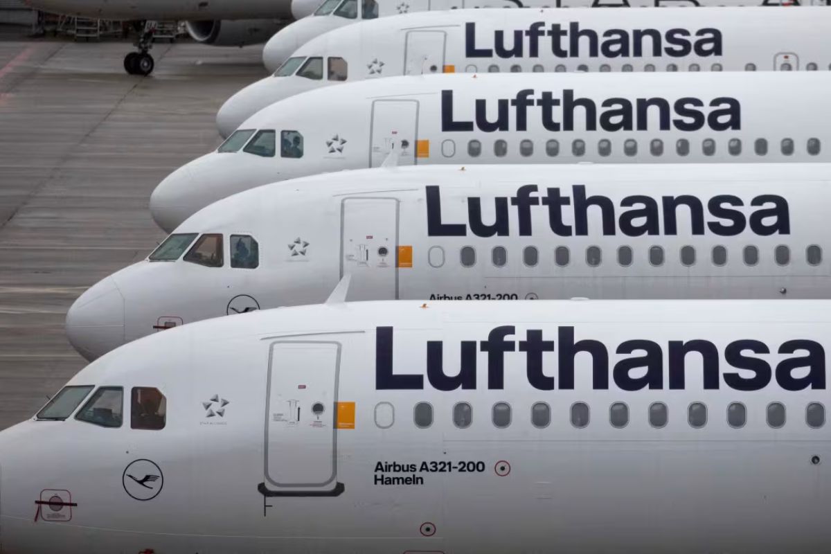 Lufthansa vs Verdi