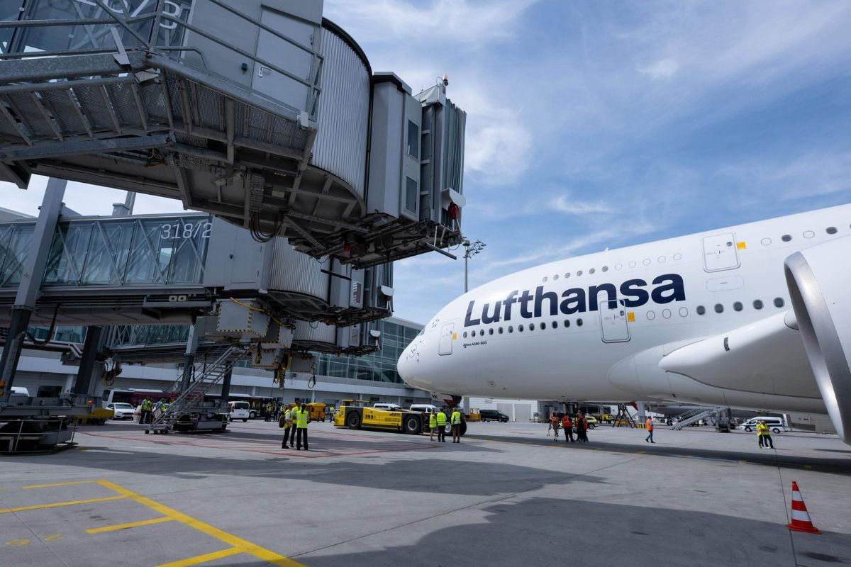 Lufthansa vs Verdi