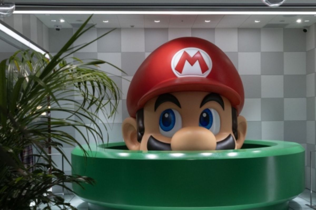 Nintendo Stock Dips