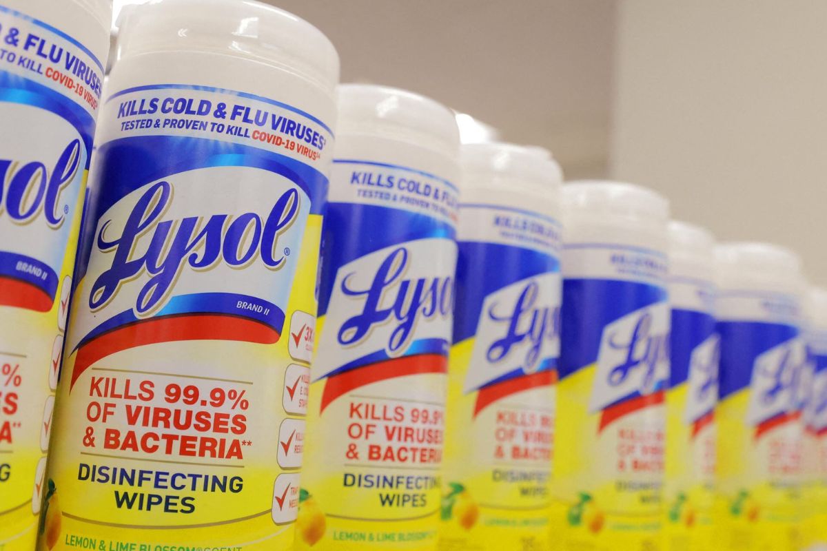 Reckitt's Shocking Sales Plunge