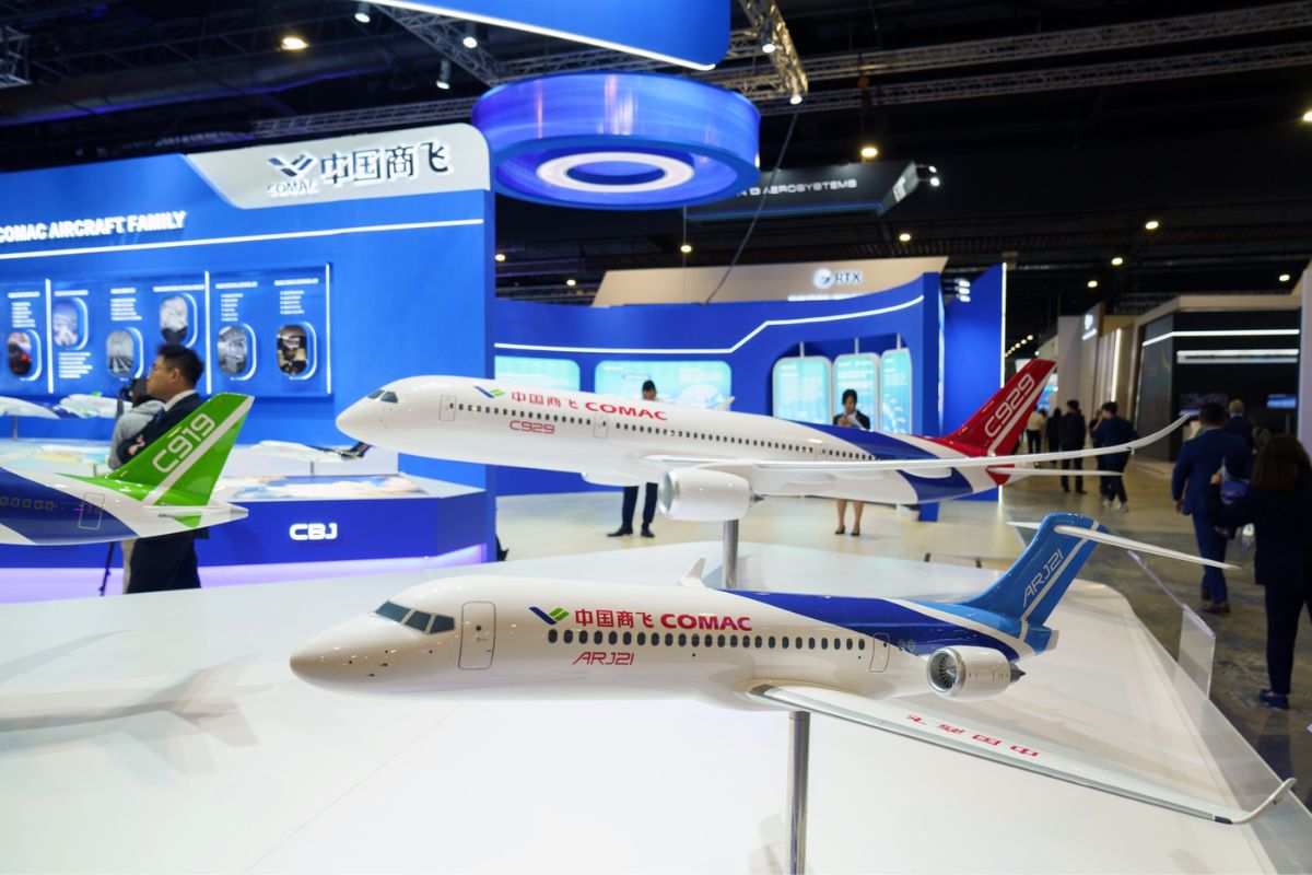 Singapore Airshow Shatters Records