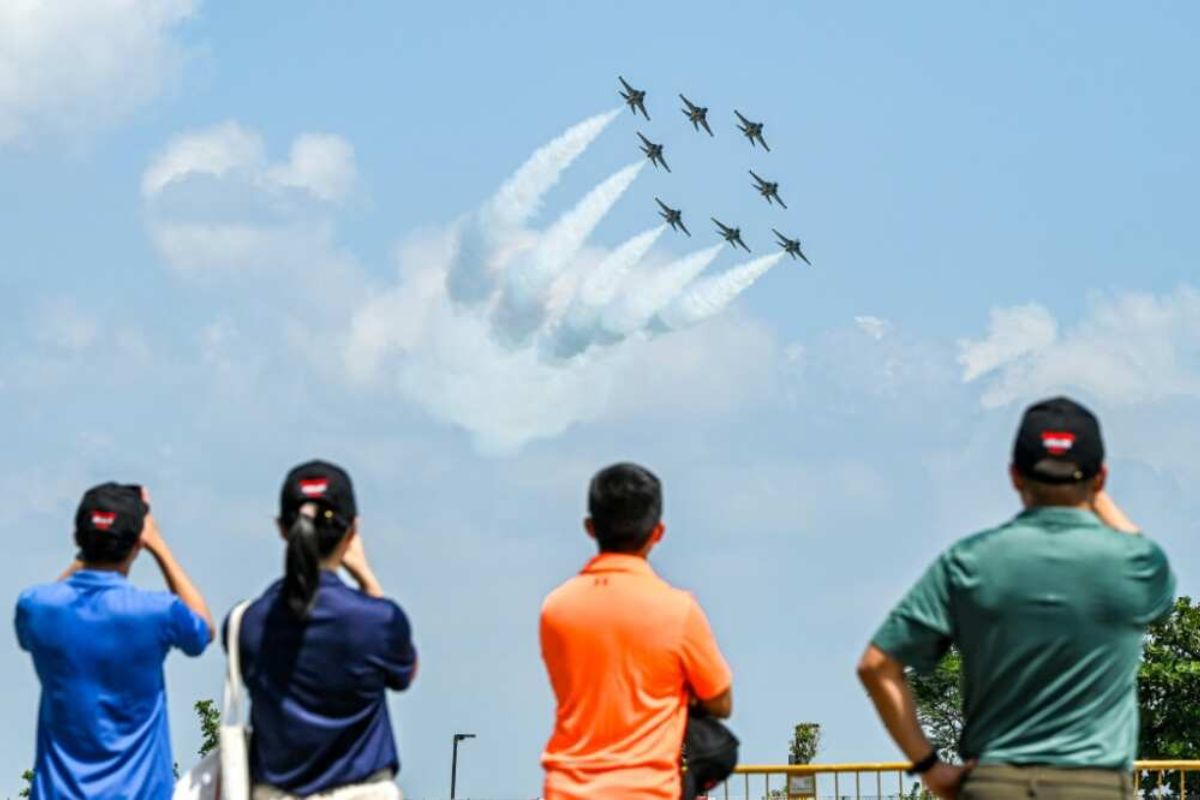 Singapore Airshow Shatters Records