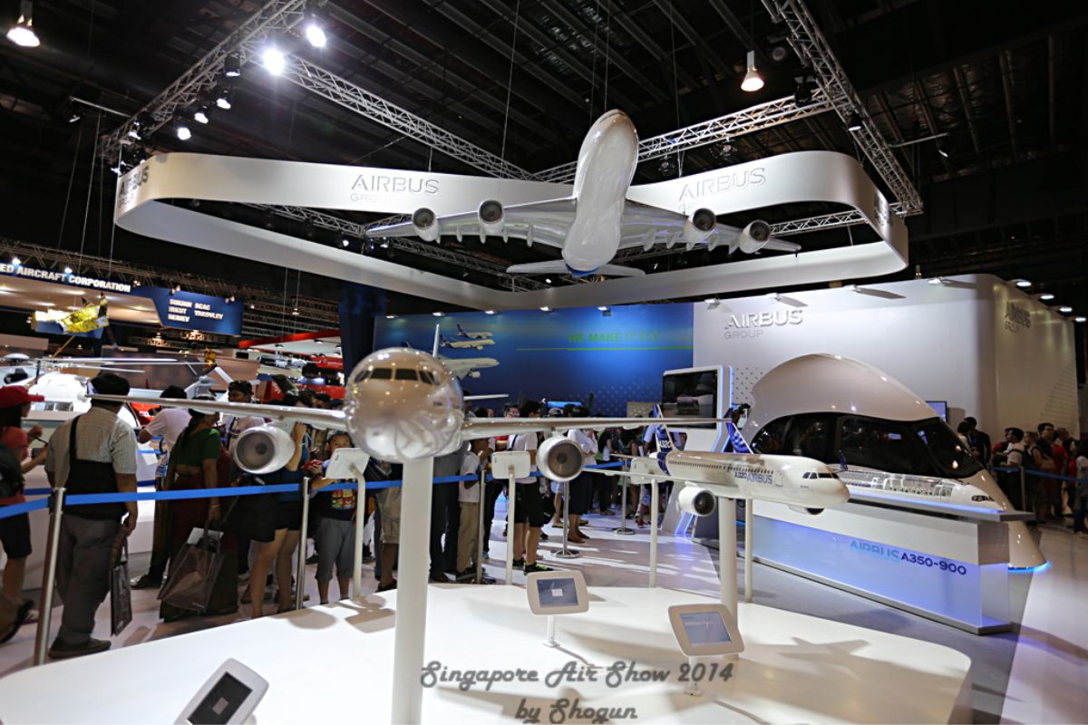 Singapore Airshow Shatters Records