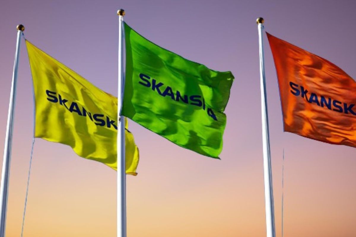 Skanska's Financial Setback