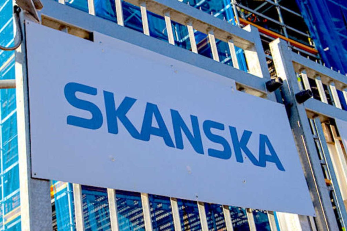 Skanska's Financial Setback