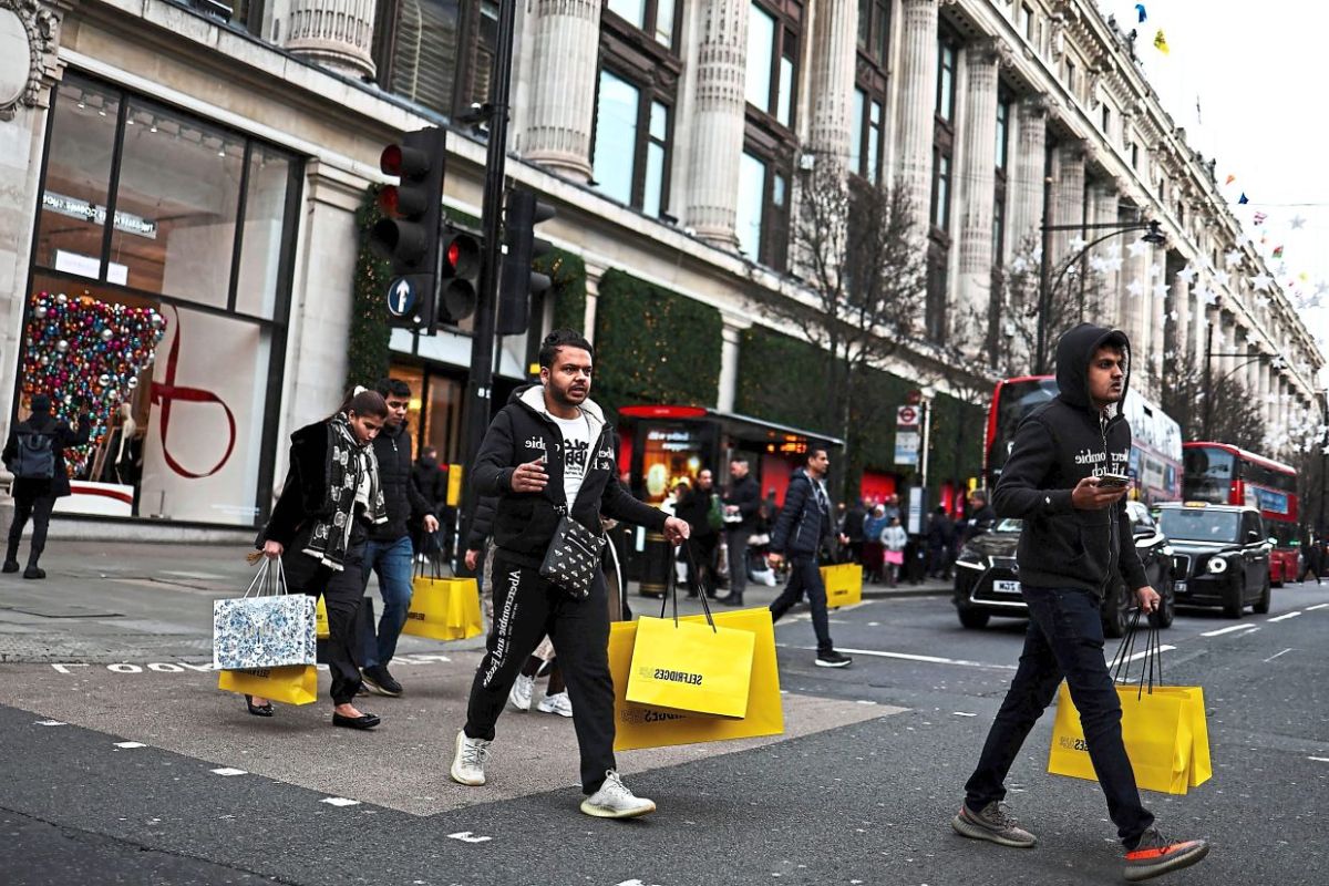 UK Retail Bounceback Sparks