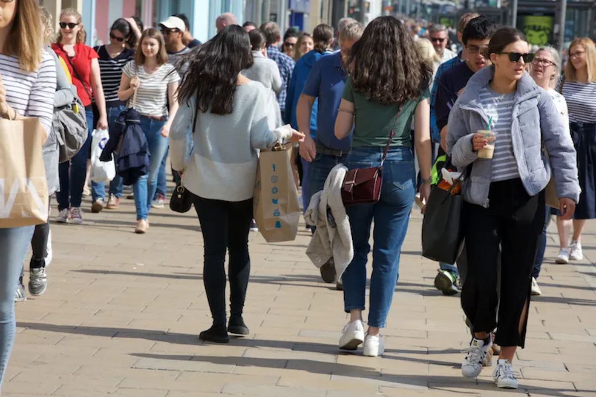 UK Retail Bounceback Sparks