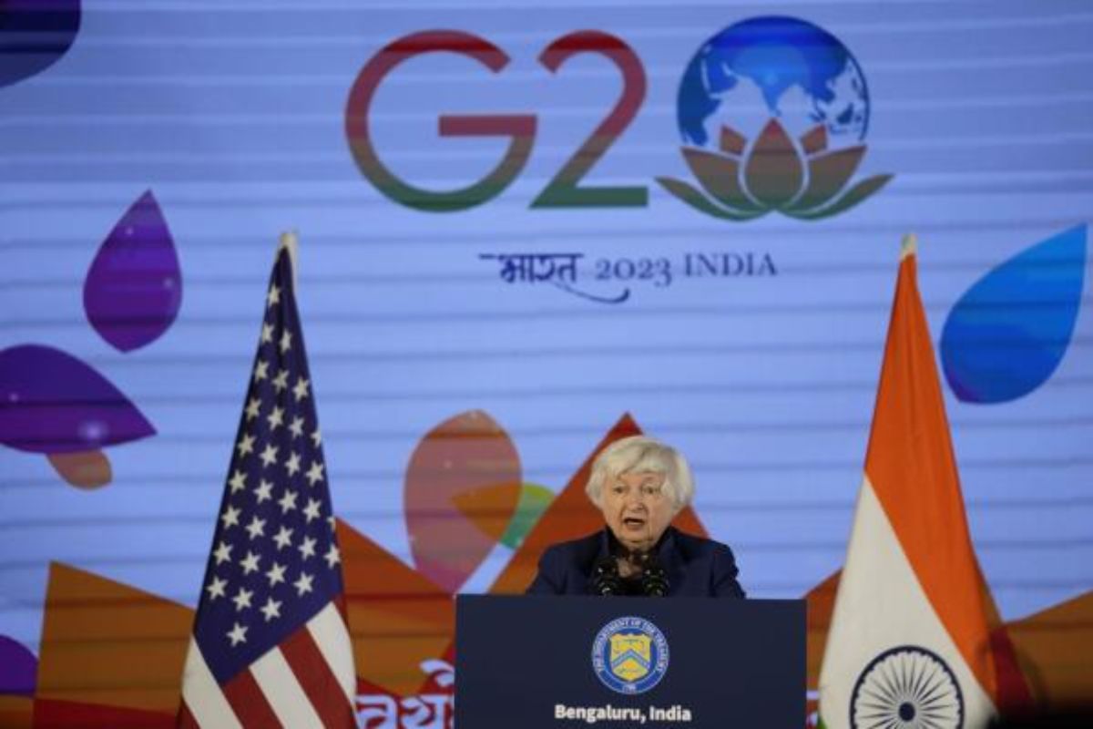 Yellen's Urgent G20 Mission