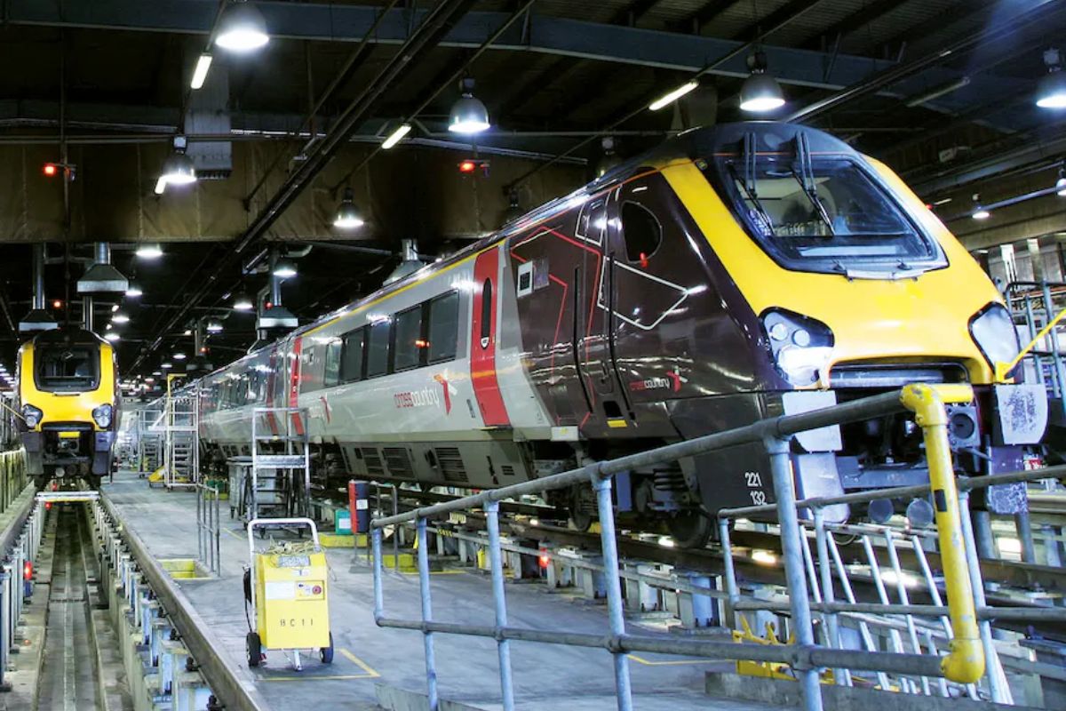 Alstom's UK Passenger Rail Debut