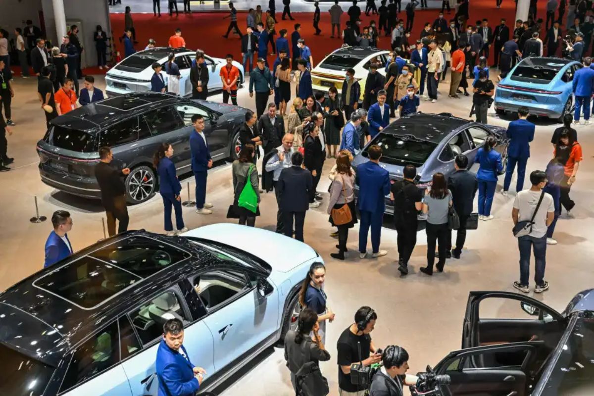 China's Electric Car Boom Hits