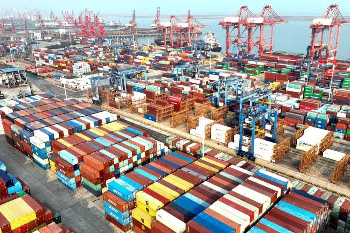 China's Exports Soar