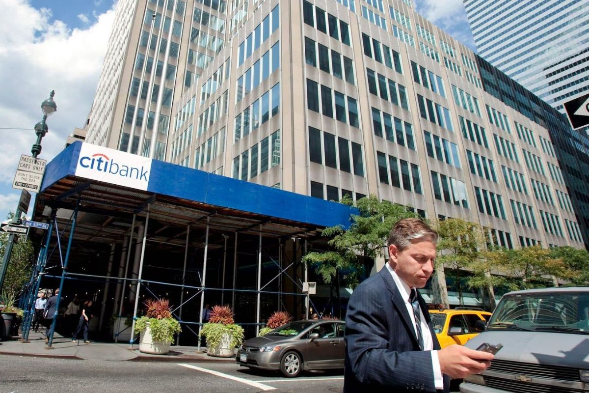 Citigroup Shakes New York