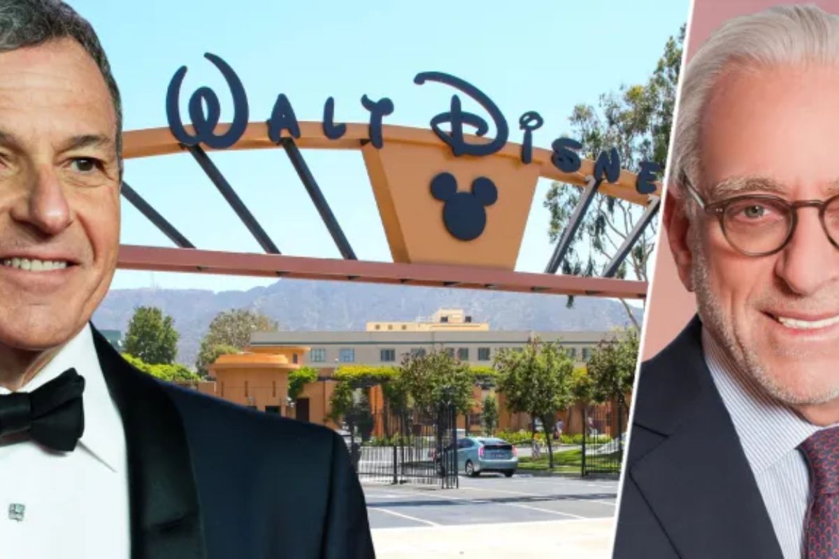 Disney Heirs Rally Behind CEO Iger