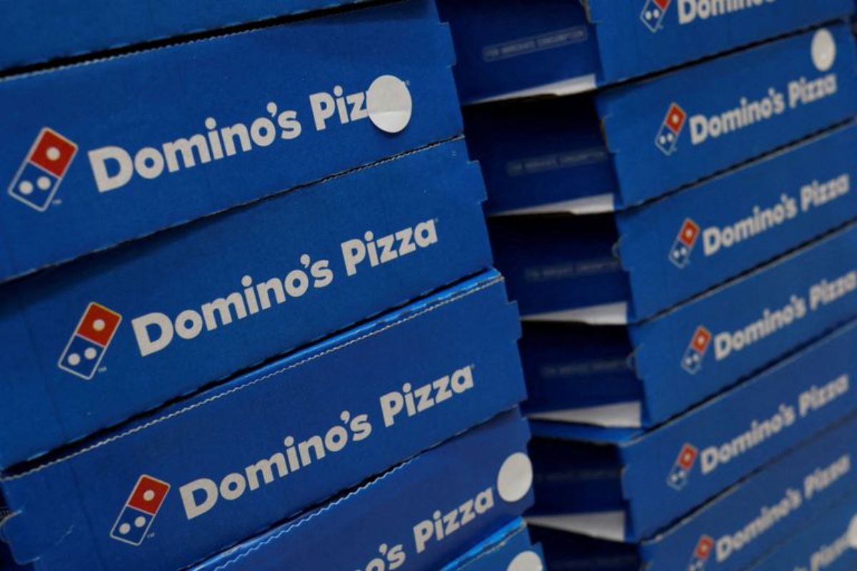 Domino's Q1 Order Dip