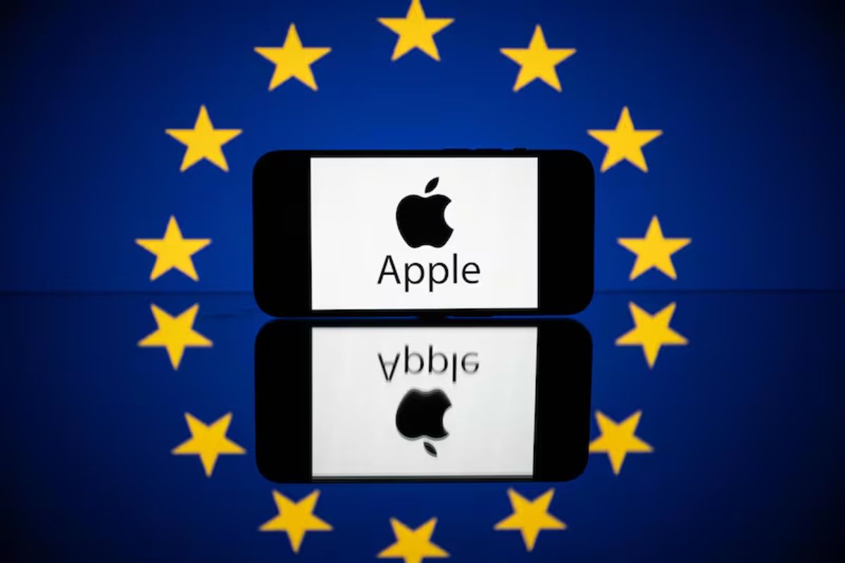 EU Slaps Apple With 2b Dollar Fine