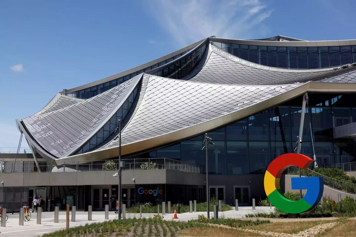 Google's Cutting-Edge Office