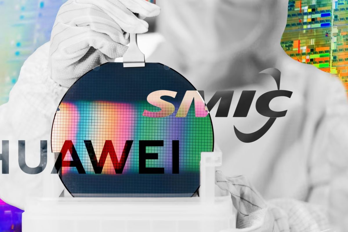 Huawei and Smic's Sneaky Move