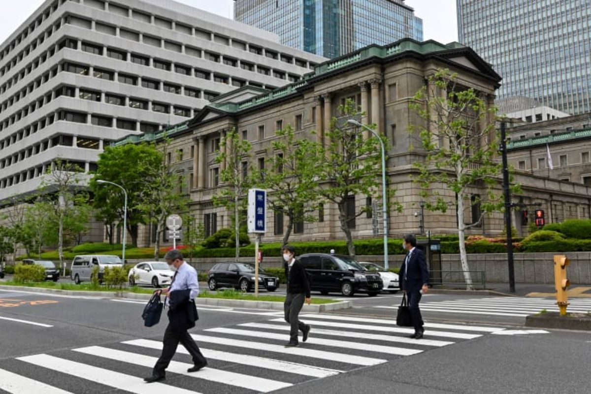 Japanese Bank's Bold Move