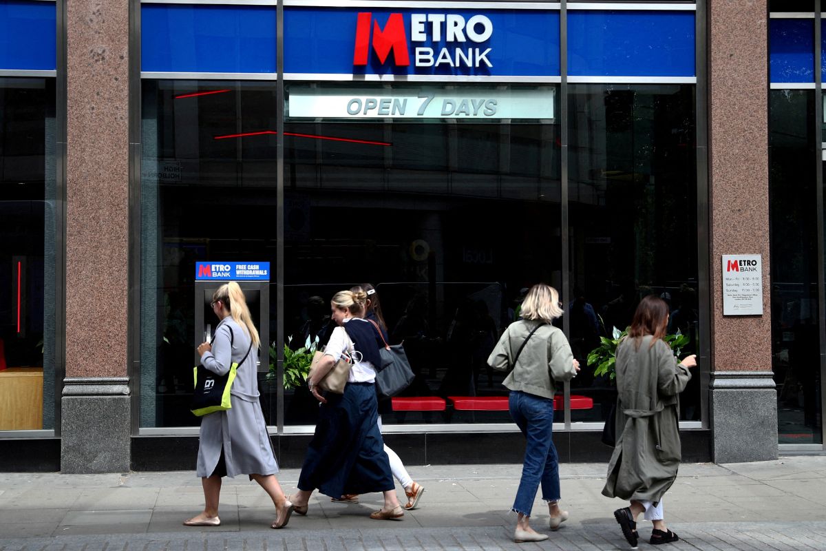 Metro Bank's Stunning Comeback