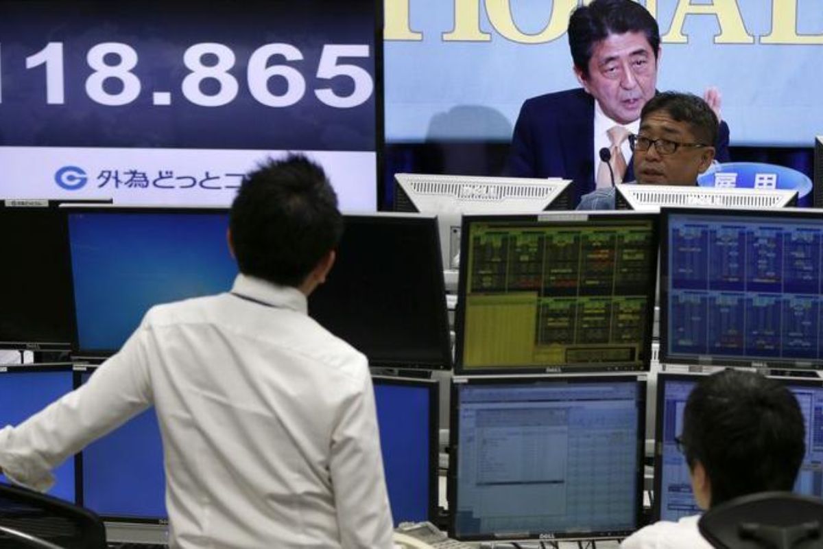 Nikkei Plunge Sparks 