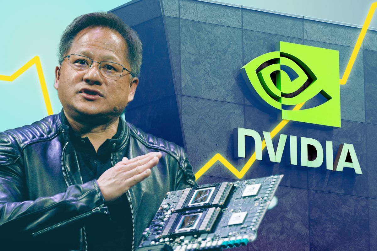 Nvidia Hits 2T Dollar Valuation