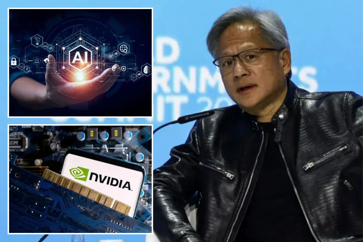 Nvidia Hits 2T Dollar Valuation