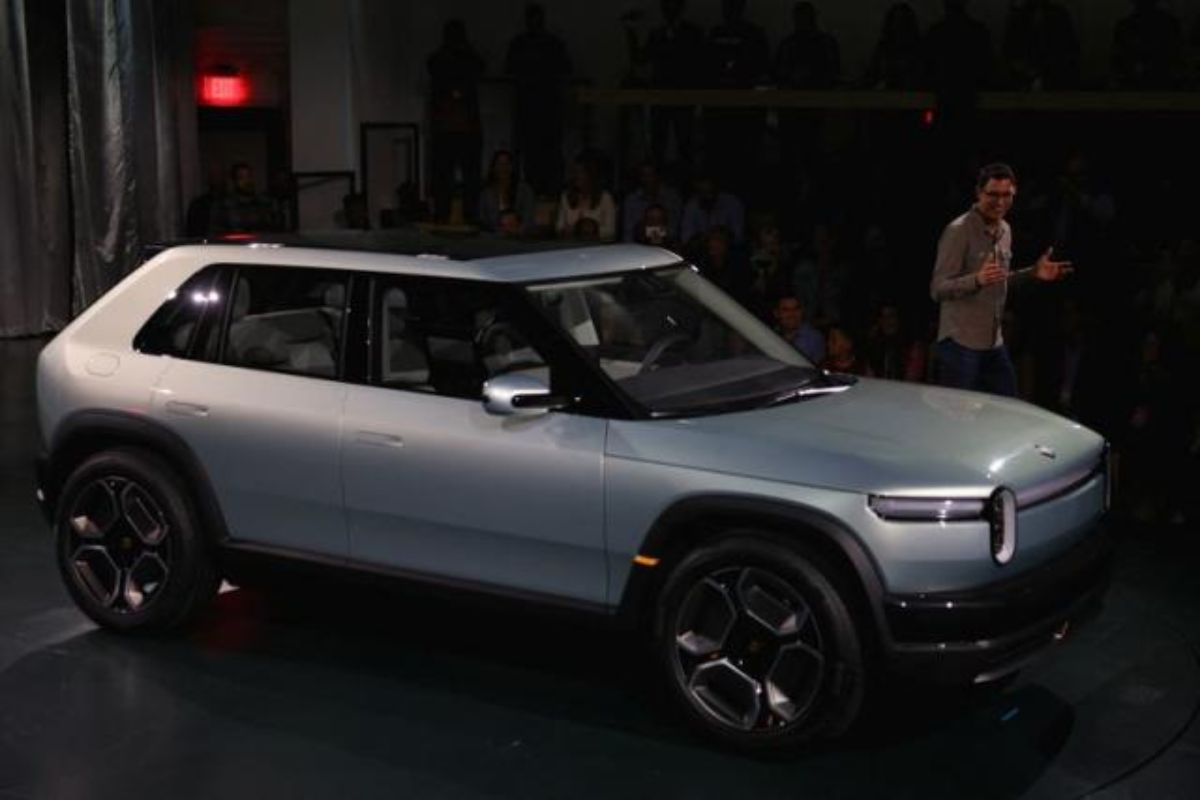 Rivian's Hot New R2 SUV Sparks