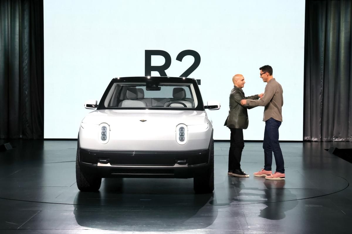 Rivian's Hot New R2 SUV Sparks