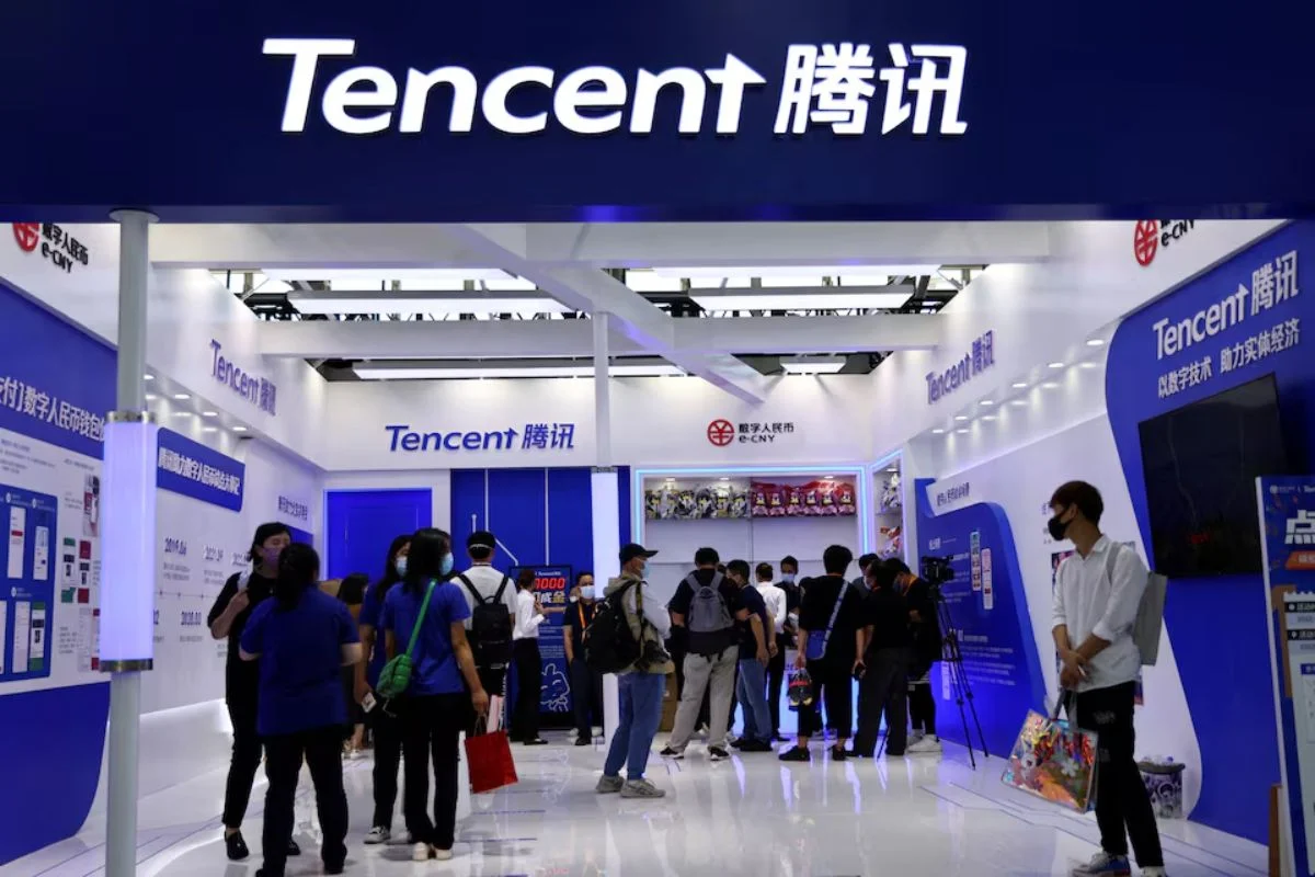 Tencent's Revenue Struggles