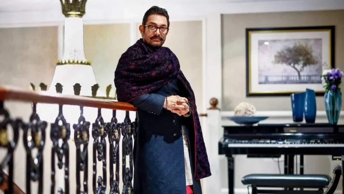 Aamir Khan's viral caveman transformation video Aamir Khan's viral caveman transformation video