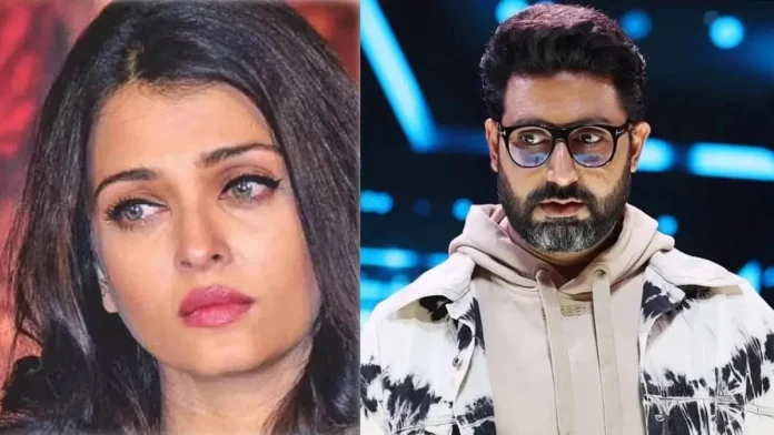 Aishwarya Rai Bachchan and Abhishek Bachchan divorce rumours