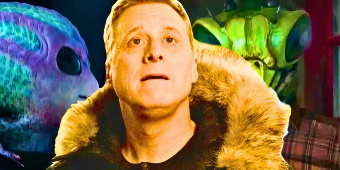 Alan Tudyk's funniest scene in Resident Alien Season 3 Alan Tudyk's funniest scene in Resident Alien Season 3