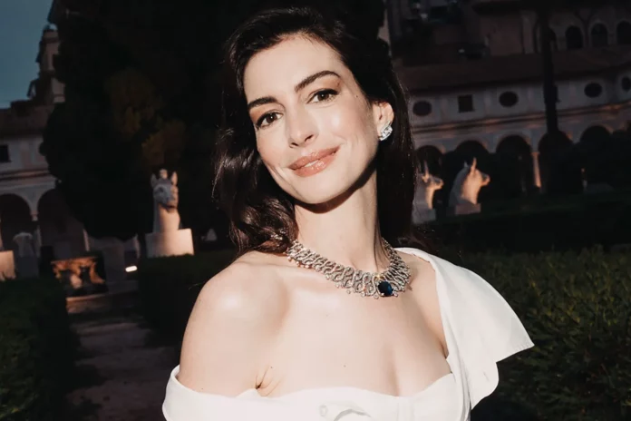 Anne Hathaway's Oscar speech and internet backlash