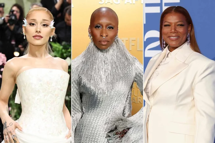 Ariana Grande Cynthia Erivo Oscars 2025 performance