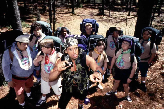 Ben Stiller and Judd Apatow Heavyweights 30th Anniversary