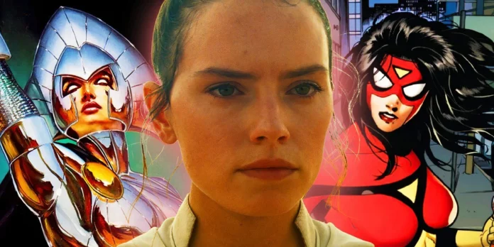 Daisy Ridley potential MCU roles and characters