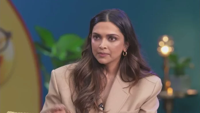 Deepika Padukone discusses her battle with depression
