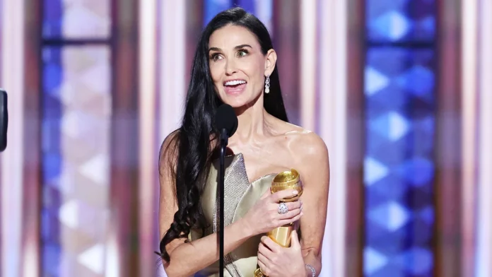 Demi Moore's award-winning performance in The Substance