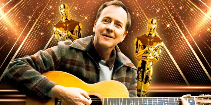 Edward Norton's impressive performance in A Complete Unknown