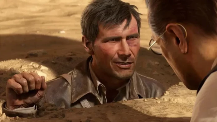 Harrison Ford praises Troy Baker's Indiana Jones performance