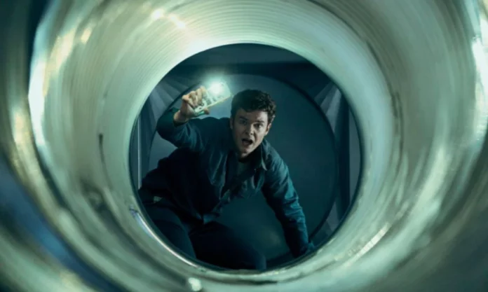 Jack Quaid behind the scenes The Boys Season 5