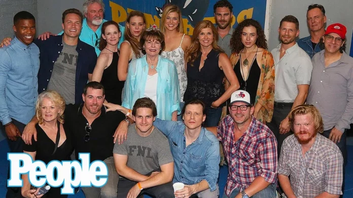 Jesse Plemons Friday Night Lights reunion moments Jesse Plemons Friday Night Lights reunion moments