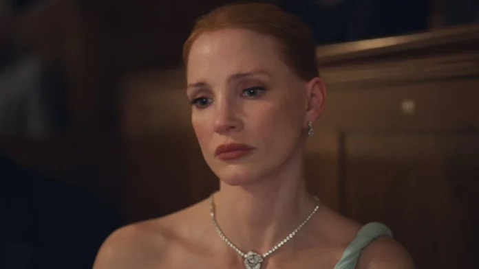 Jessica Chastain's provocative role in Dreams
