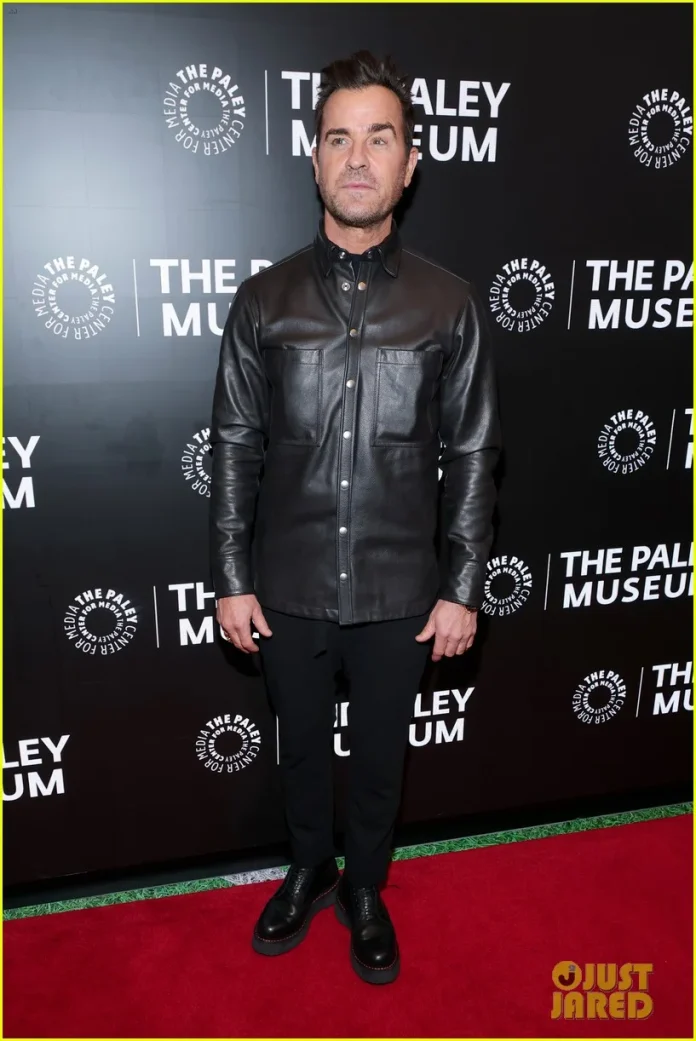 Justin Theroux attends Running Point screening in NYC