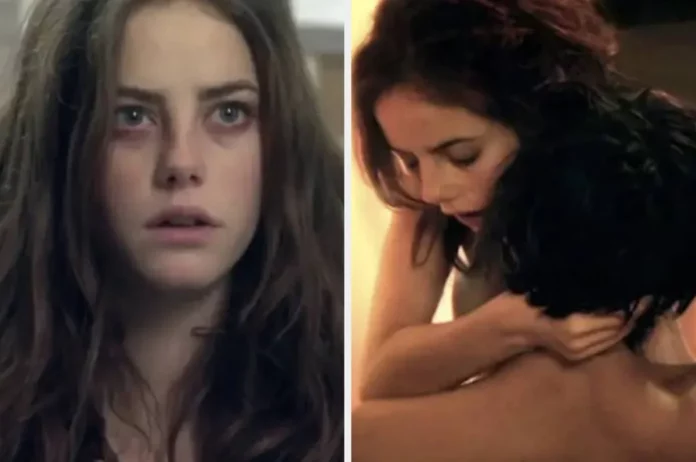 Kaya Scodelario discusses improvised sex scenes in Skins