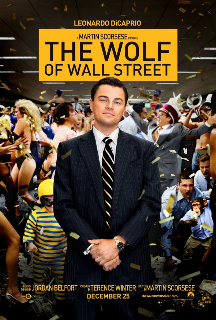 Leonardo DiCaprio Wolf of Wall Street TV shows