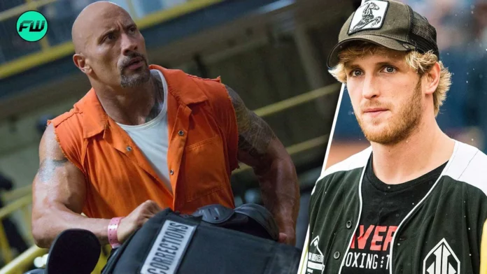 Logan Paul Dwayne Johnson friendship fallout