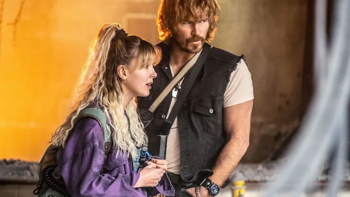 Millie Bobby Brown stars in The Electric State