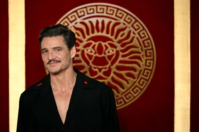 Pedro Pascal as Reed Richards in Fantastic Four