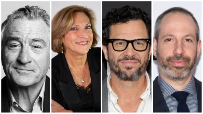 Robert De Niro's first television lead role in Zero Day Robert De Niro's first television lead role in Zero Day